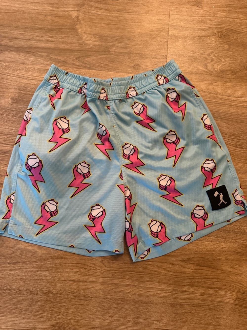 BASEBALLISM Electric Arms Shorts